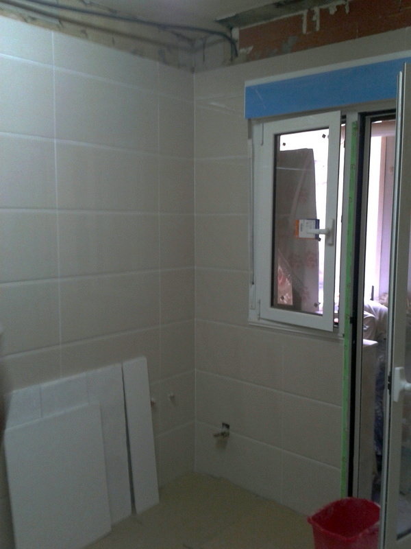 REFORMA DE COCINA EN EL ENTREGO