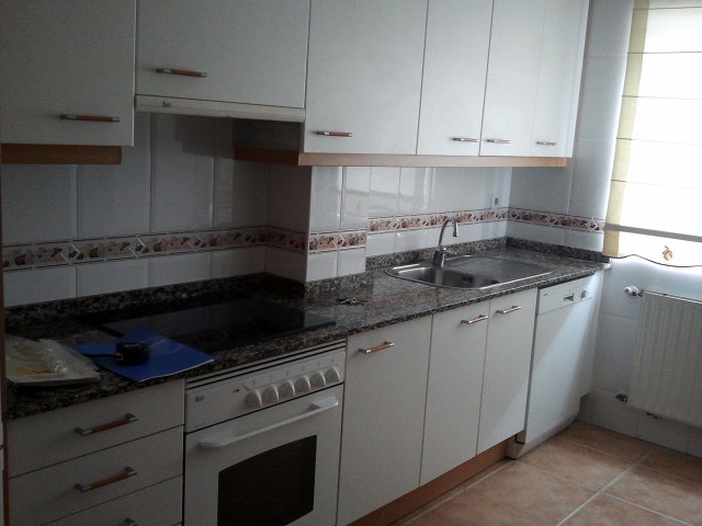 Reforma de Cocina en Piso Culleredo