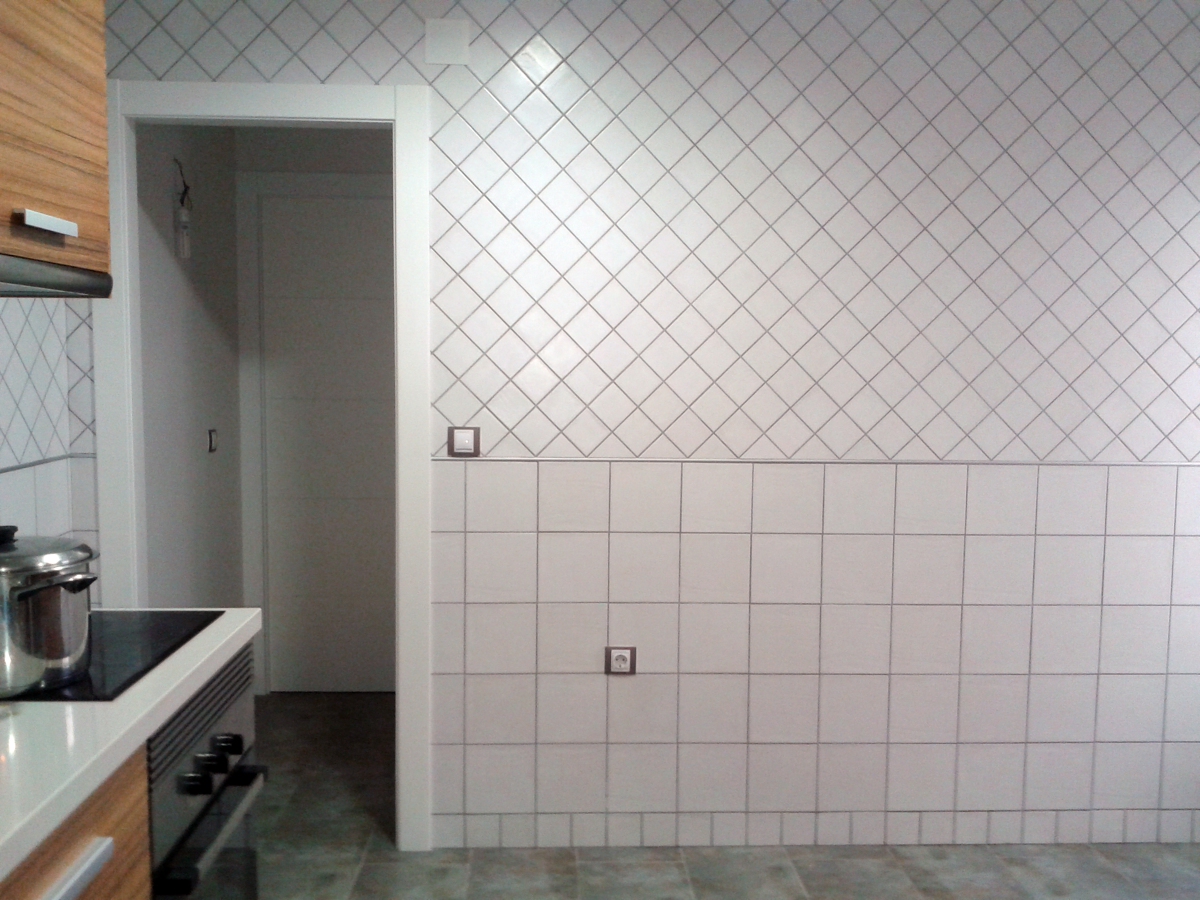 REFORMA DE COCINA EN SANTA POLA