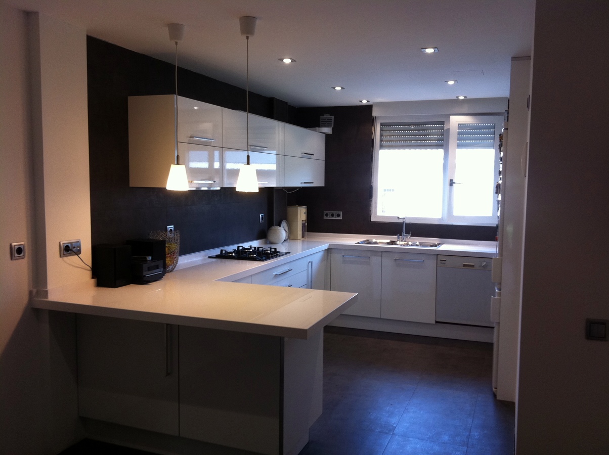 Reforma cocina en Torrelodones