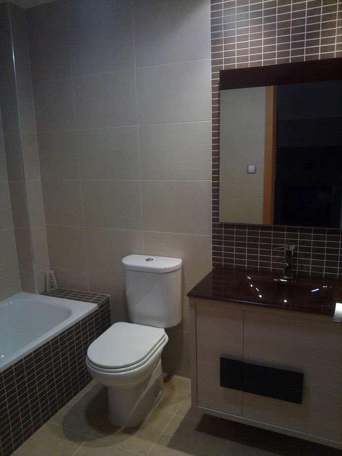 REFORMA DE CUARTO DE BAÑO