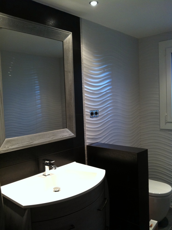 Reforma de cuarto de baño