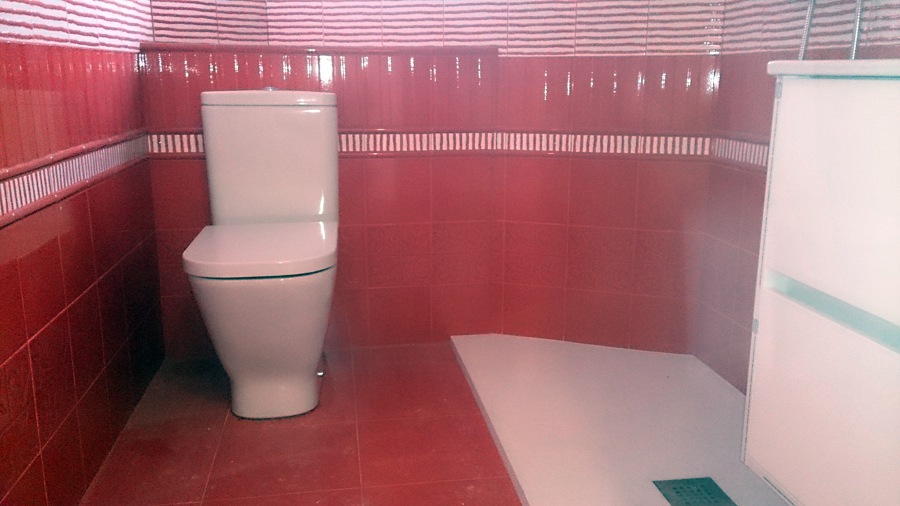 REFORMA DE CUARTO DE BAÑO