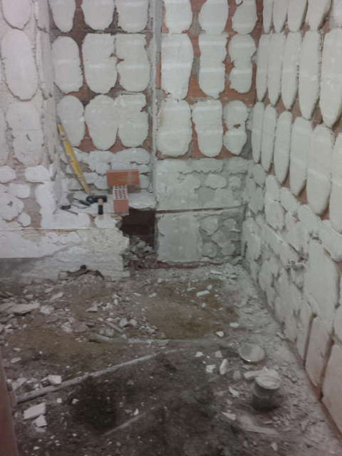 reforma de cuarto de baño