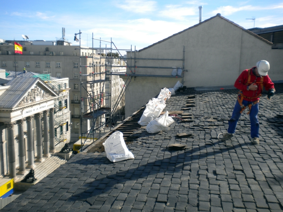REFORMA DE CUBIERTA EMBAJADA DE MEXICO