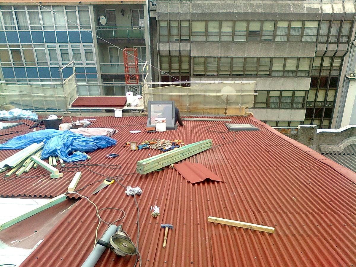 REFORMA DE CUBIERTA EN CORUÑA CIUDAD