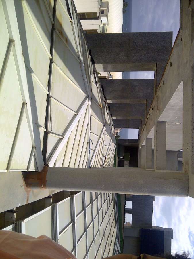 Reforma de Cubiertas en el Corte Ingles de Puerto Banus- MARBELLA (MALAGA)