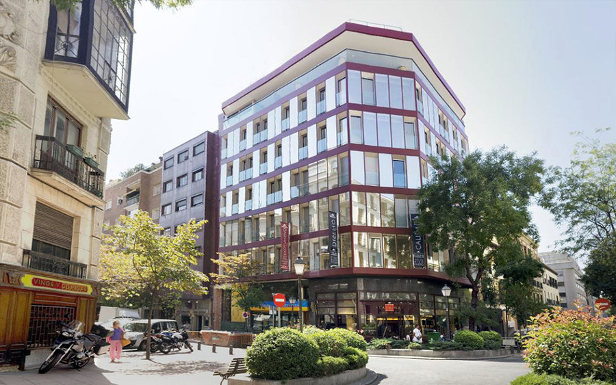 Reforma de edificio Claudio Coello 73 de Madrid