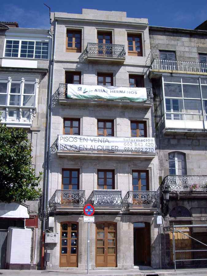 Reforma de edificio de viviendas en Paseo Alfonso, 23 (Vigo, Pontevedra).