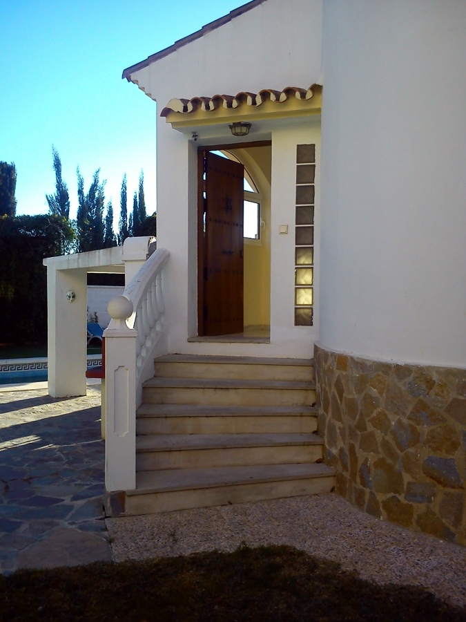 Reforma de escalera.