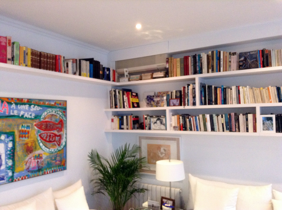 estanterias sujeccion oculta