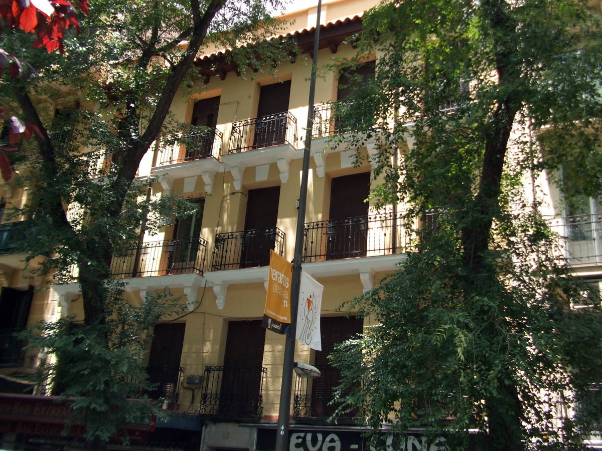 reforma de Fachada en C/ Paseo de Extremadura 58