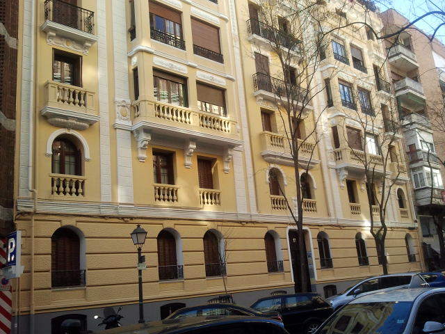 REFORMA DE FACHADA GENERAL PARDIÑAS MADRID