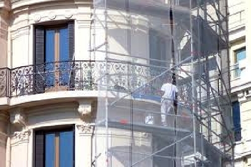 reforma de fachada
