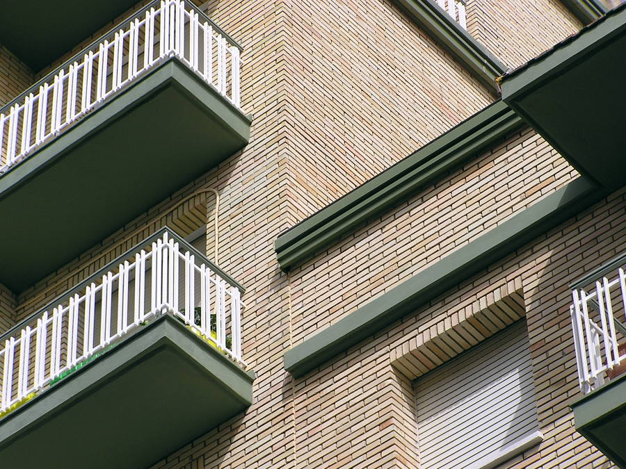 Reforma de fachadas.