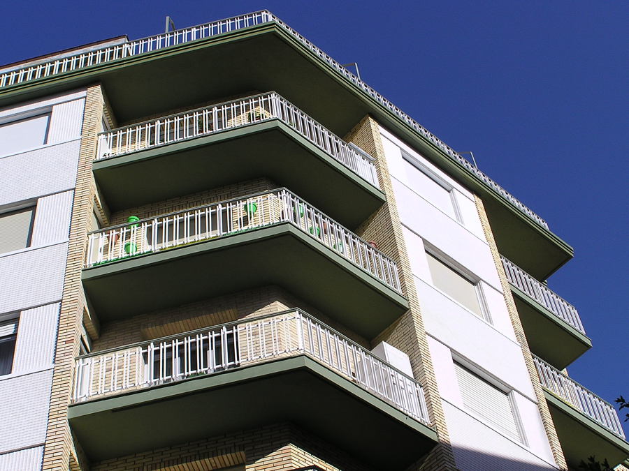 Reforma de fachadas.