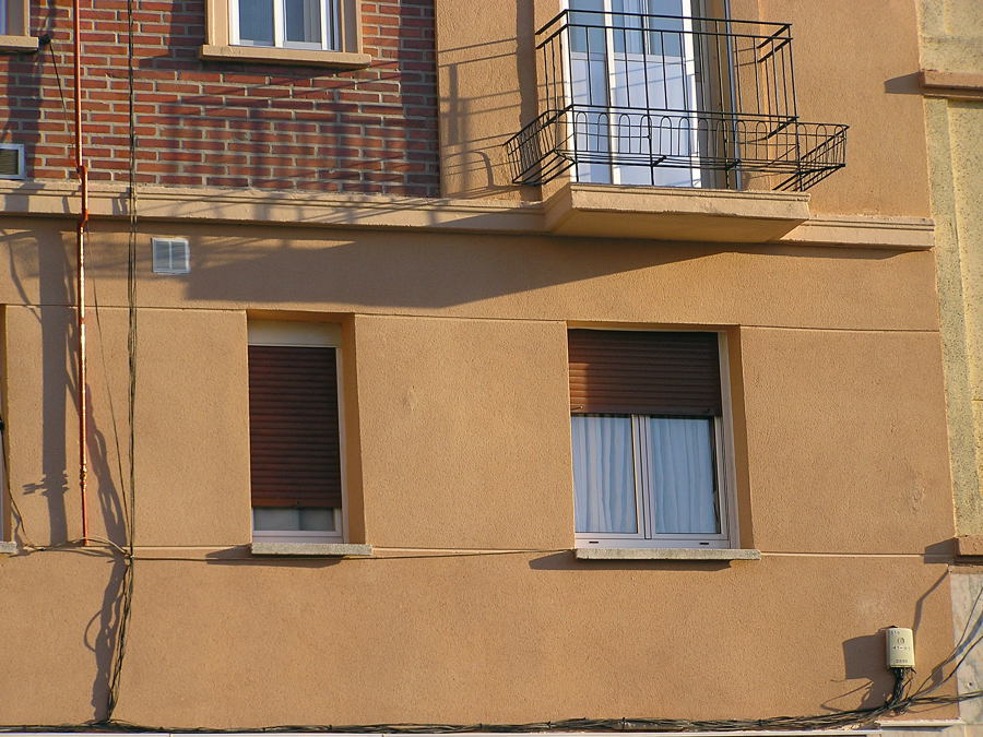 Reforma de fachadas.