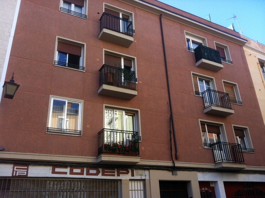 Reforma de fachadas.