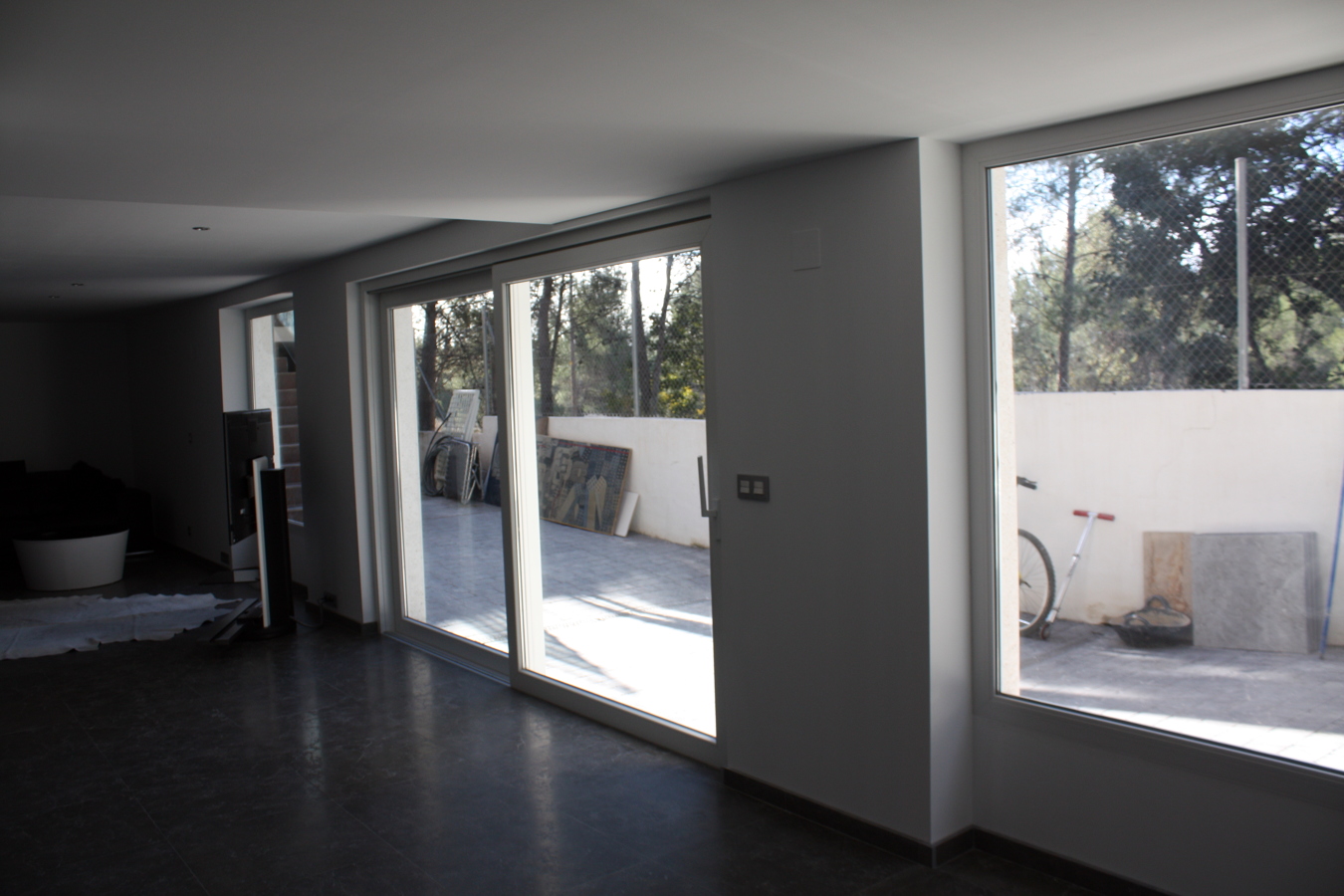 Reforma de garaje en la cañada, Paterna