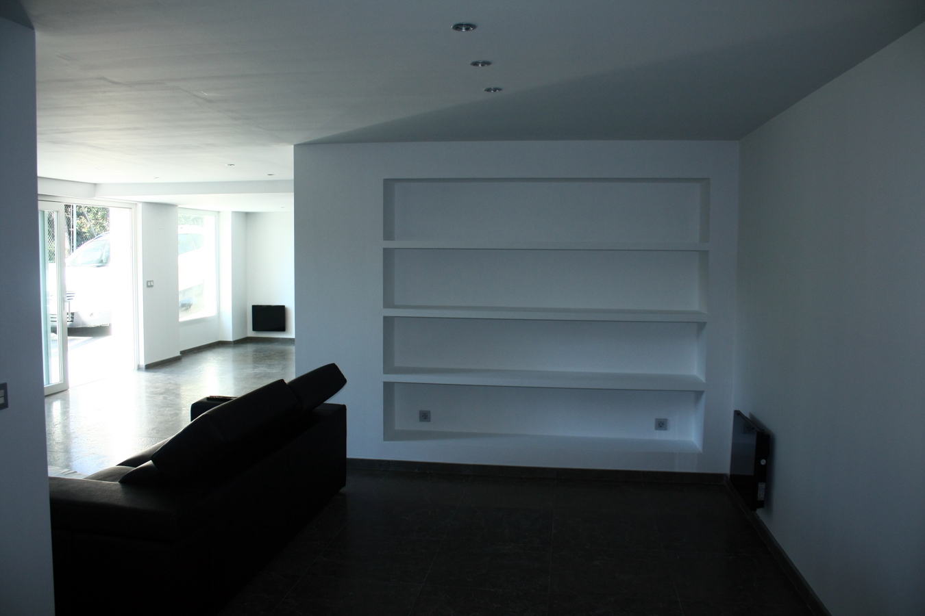 Reforma de garaje en la cañada, Paterna