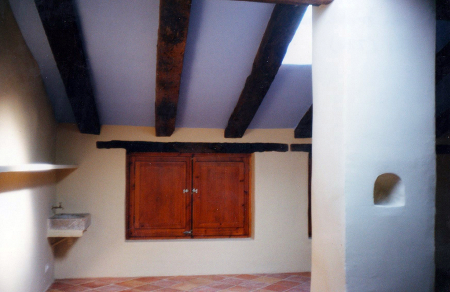 Reforma de guardilla rústica