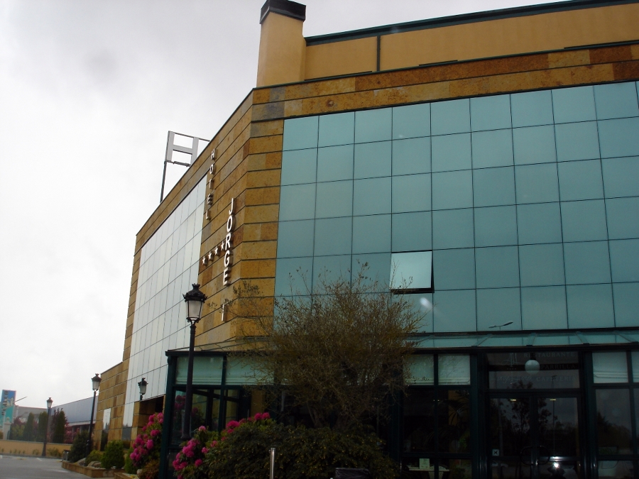 Reforma de Hotel/Restaurante Jorge I Lugo