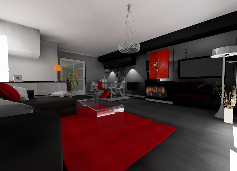 Reforma de interior salón