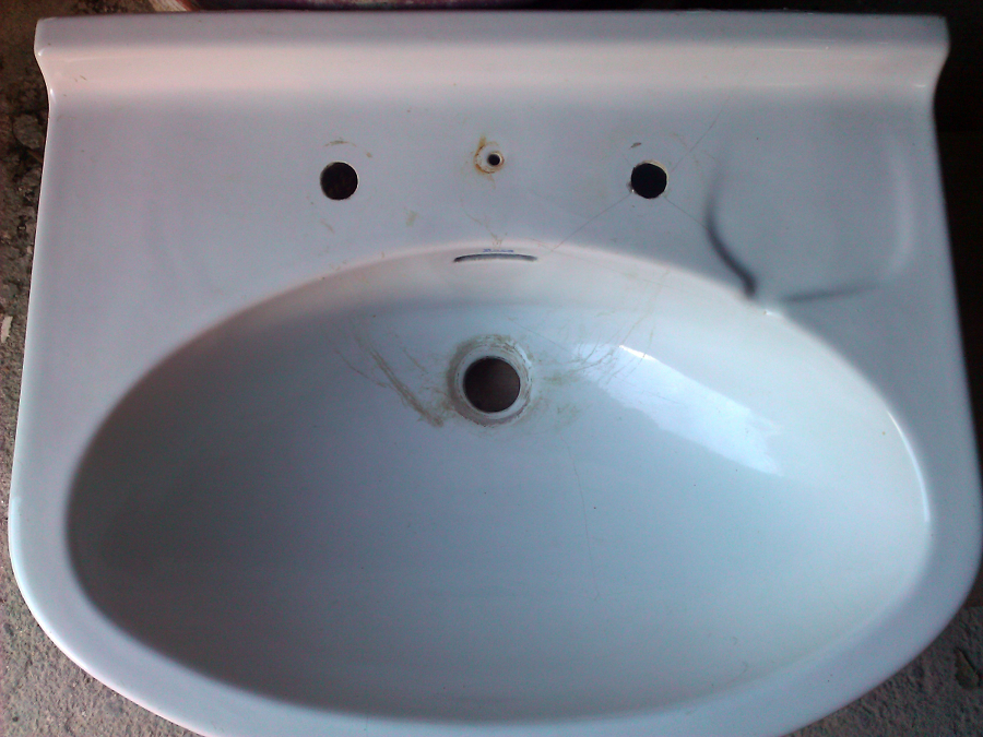 reforma de lavabo (Antes)