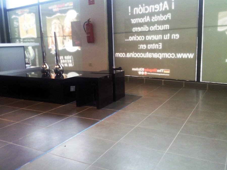 reforma de local comercial