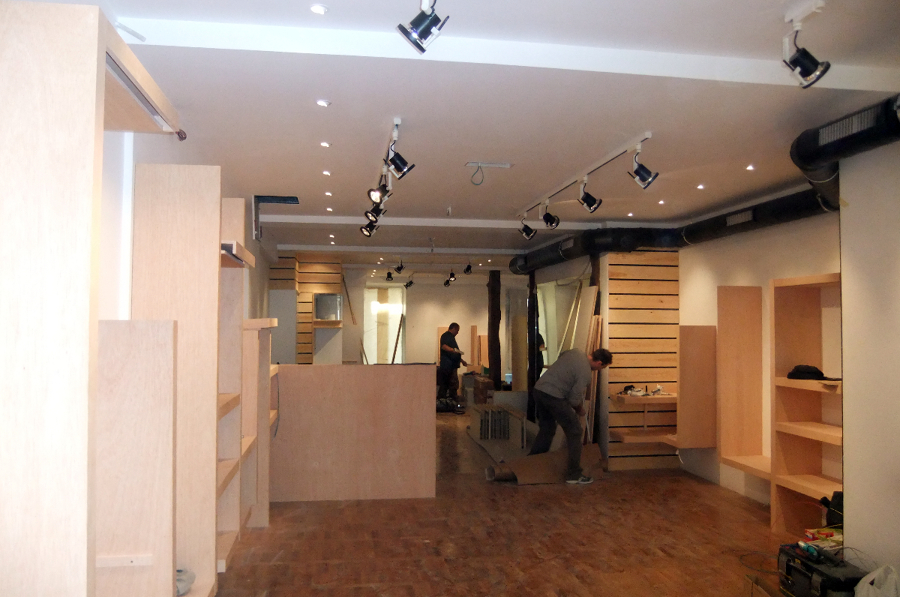 Reforma de local comercial