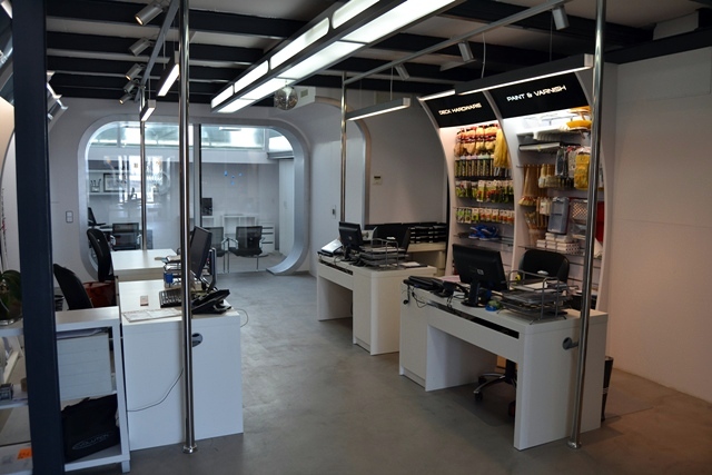 Reforma de local comercial