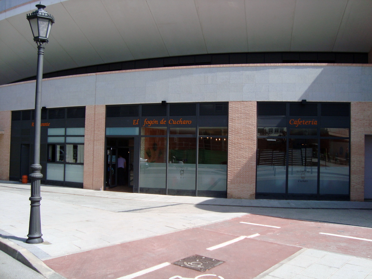 Reforma de local en Plaza de Toros de Navalcarnero