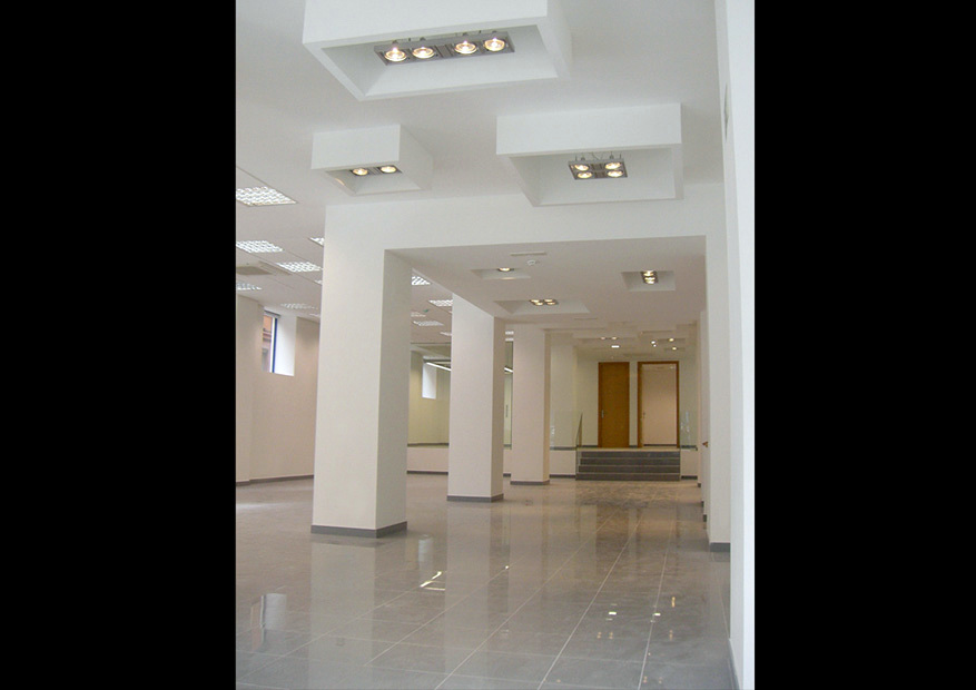 REFORMA DE LOCAL PARA USO DE OFICINA ADMINISTRATIVA EN MADRID