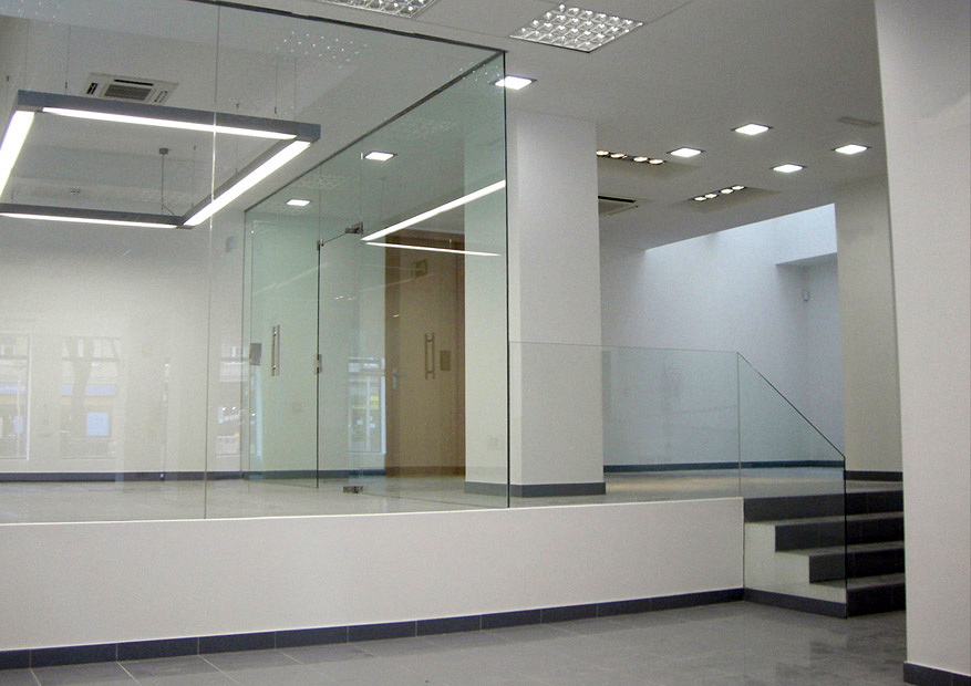 REFORMA DE LOCAL PARA USO DE OFICINA ADMINISTRATIVA EN MADRID