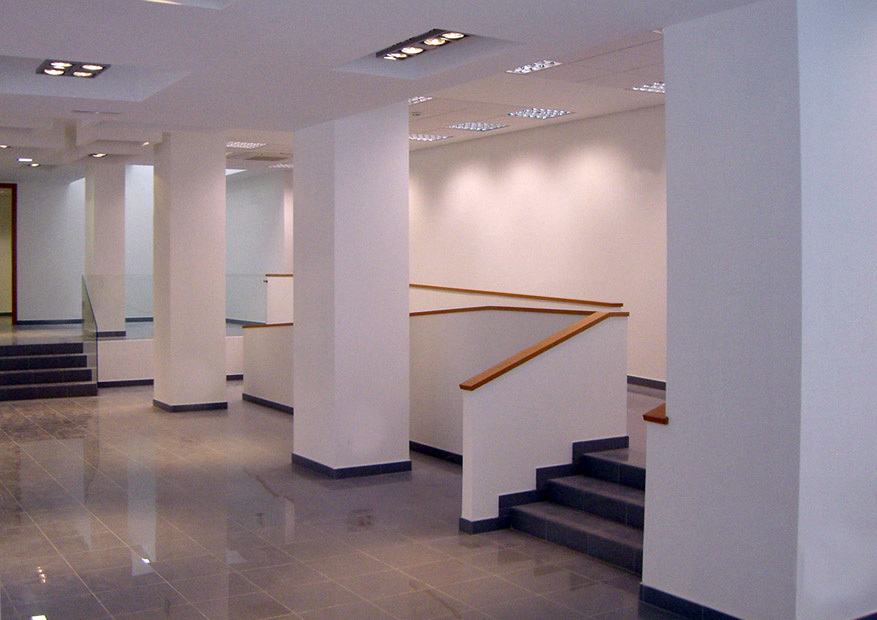 REFORMA DE LOCAL PARA USO DE OFICINA ADMINISTRATIVA EN MADRID