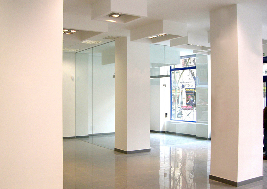 REFORMA DE LOCAL PARA USO DE OFICINA ADMINISTRATIVA EN MADRID