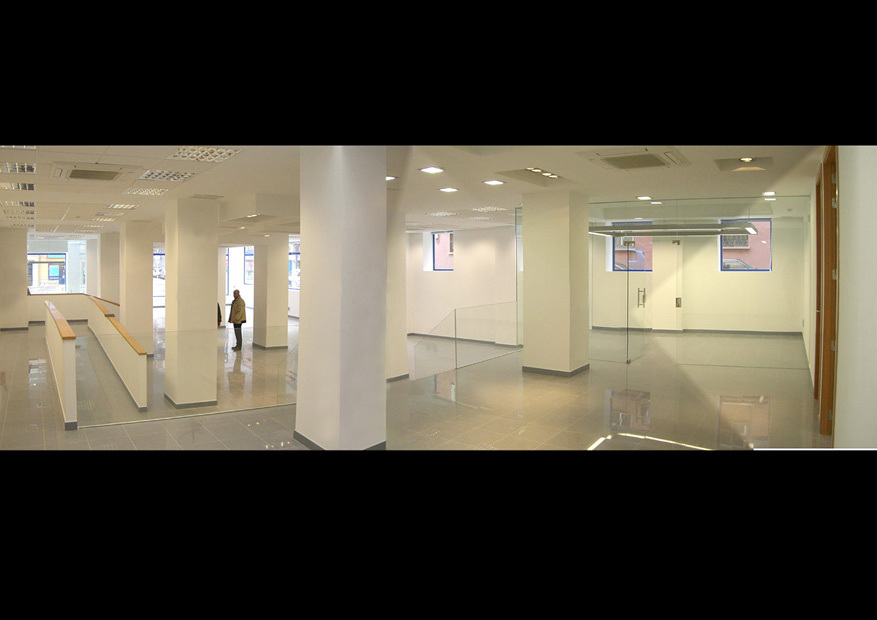 REFORMA DE LOCAL PARA USO DE OFICINA ADMINISTRATIVA EN MADRID