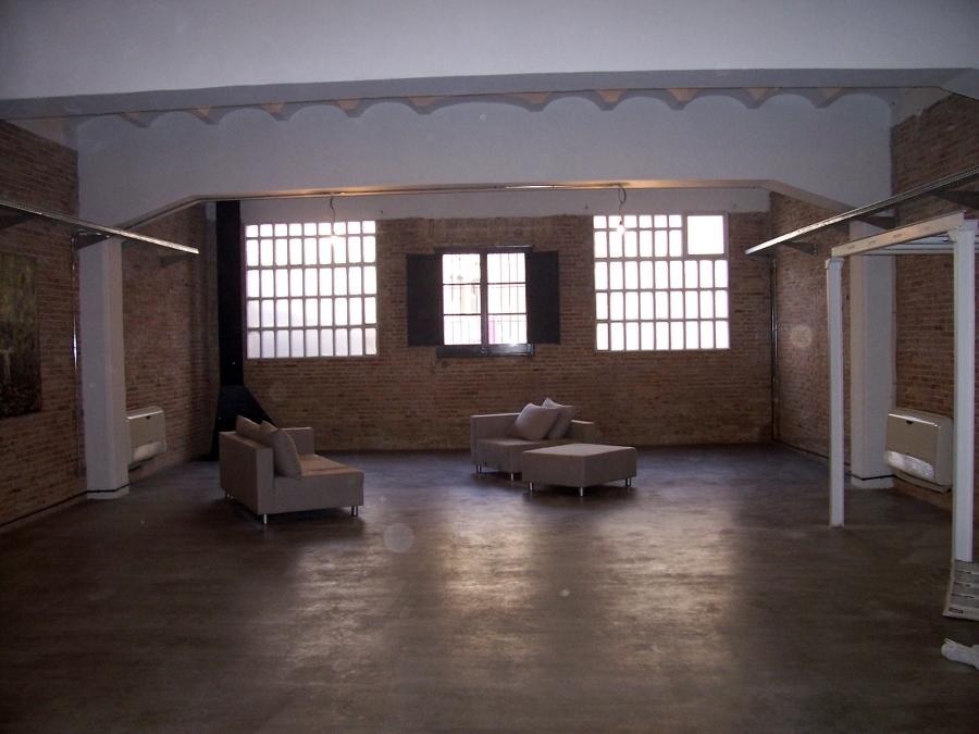 Reforma de Nave Industrial en Loft Detras