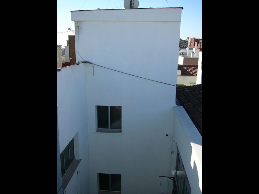 reformas de patio interior antes