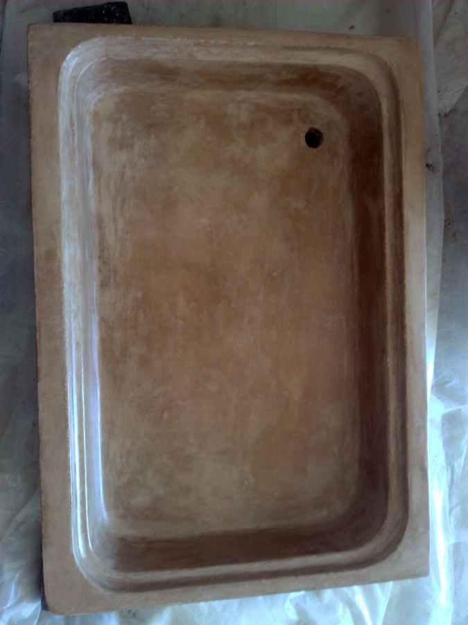 reforma de pica con microcemento (despues) 