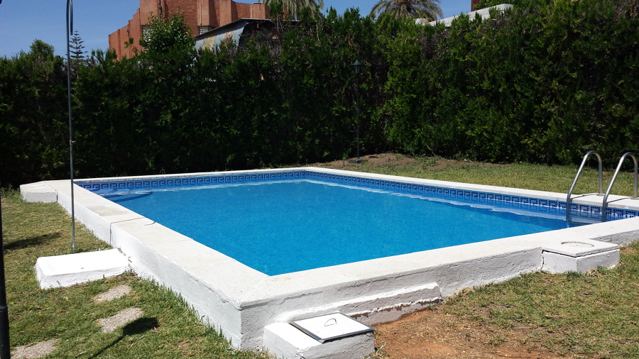 Reforma de piscina