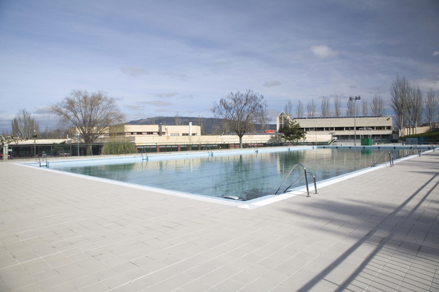 Reforma de Piscinas en Lagunak (Barañain)