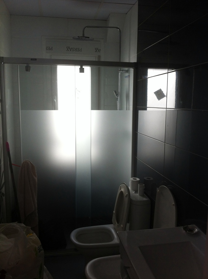 Reforma de piso en Plaza San Francisco