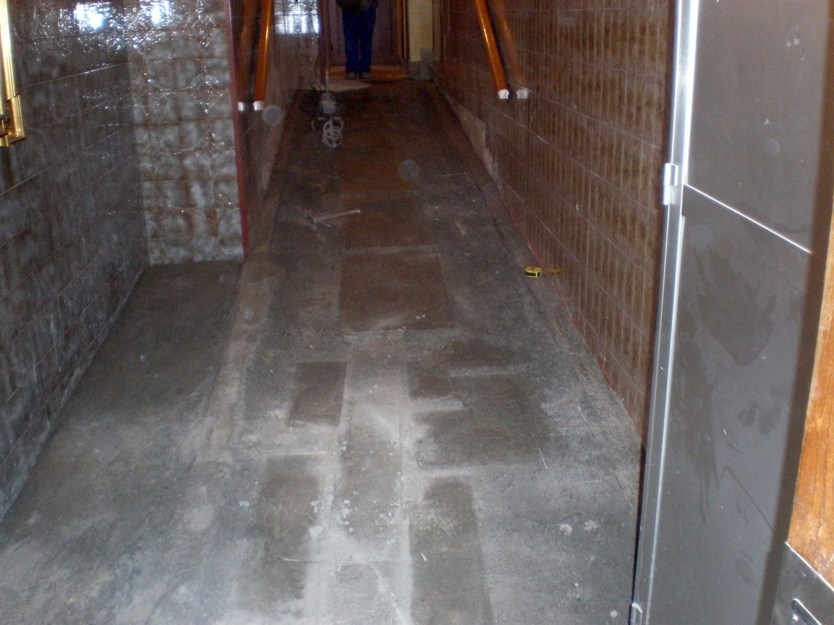 REFORMA DE PORTAL EN GIJON