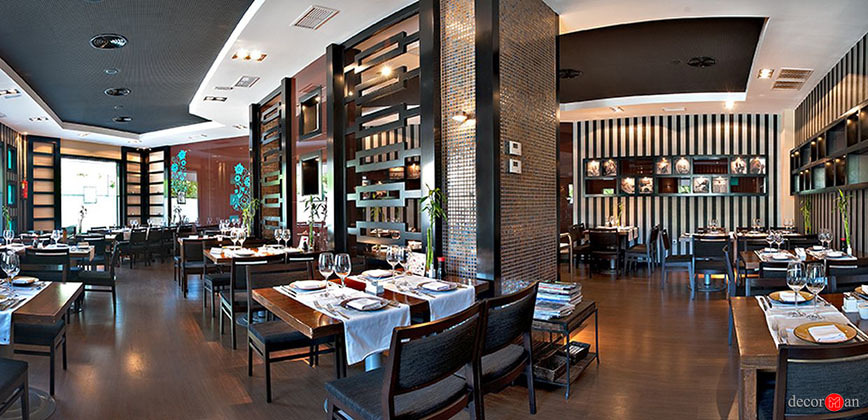 Reforma de restaurante japones en madrid