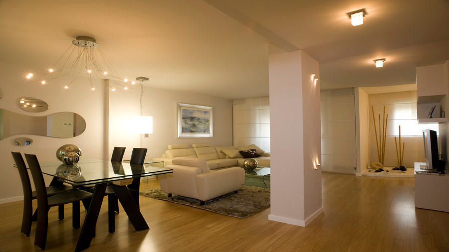 Reforma de salon comedor de diseño Valencia