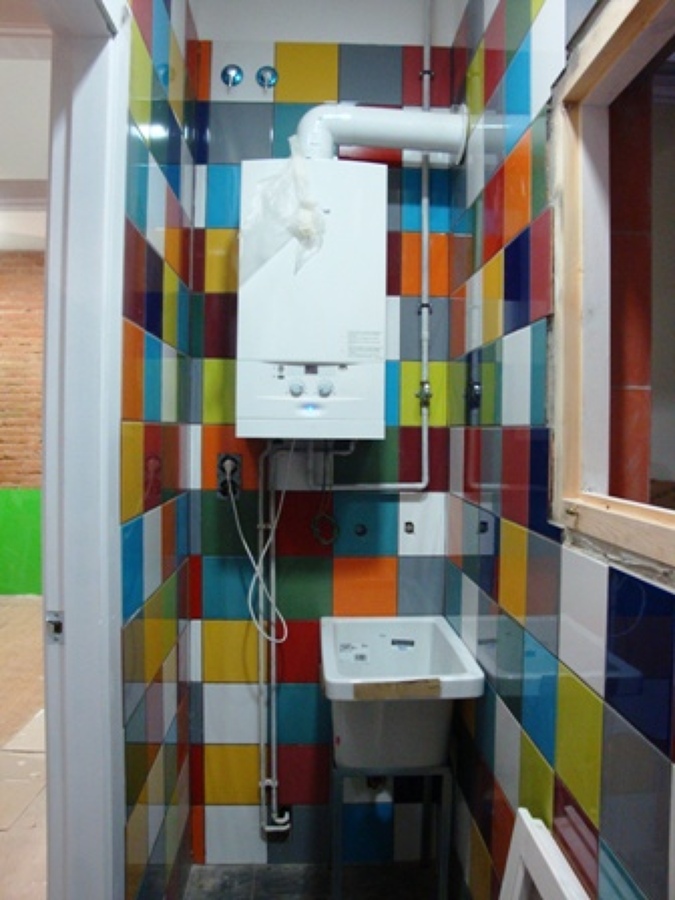 Reforma de solana, lavadero