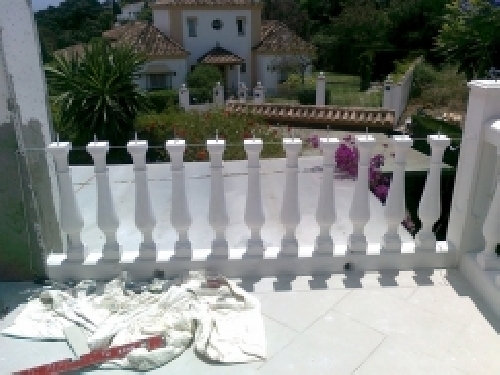 reforma de tarasa en  Calahonda