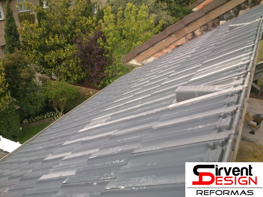 Reforma de tejado en Sabadel