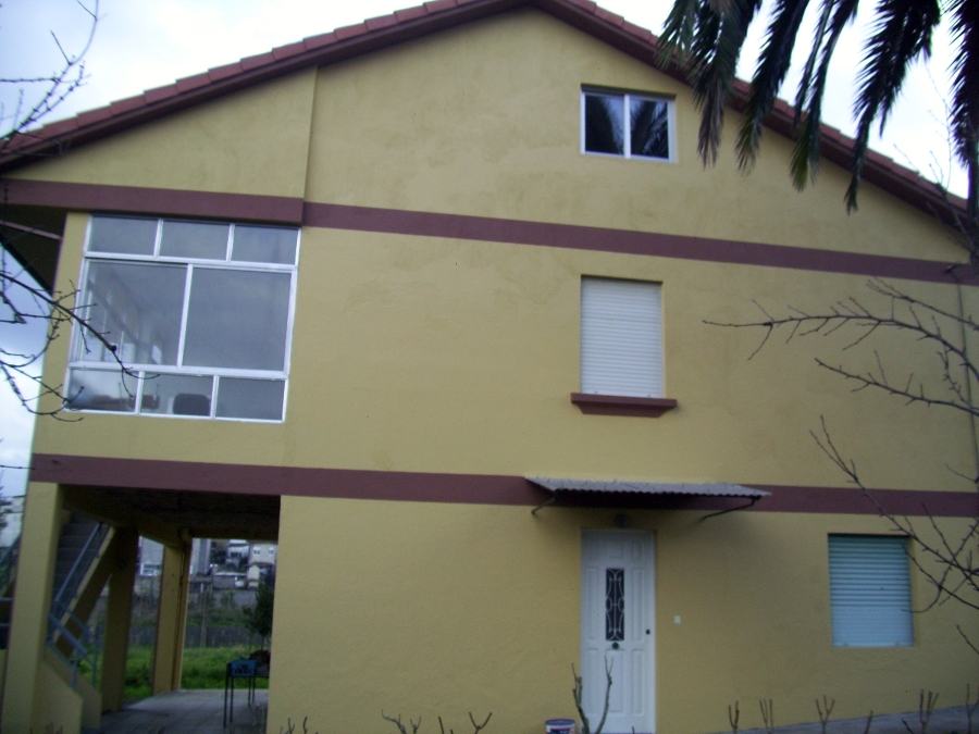 Reforma de tejado y pintado exterior de la casa